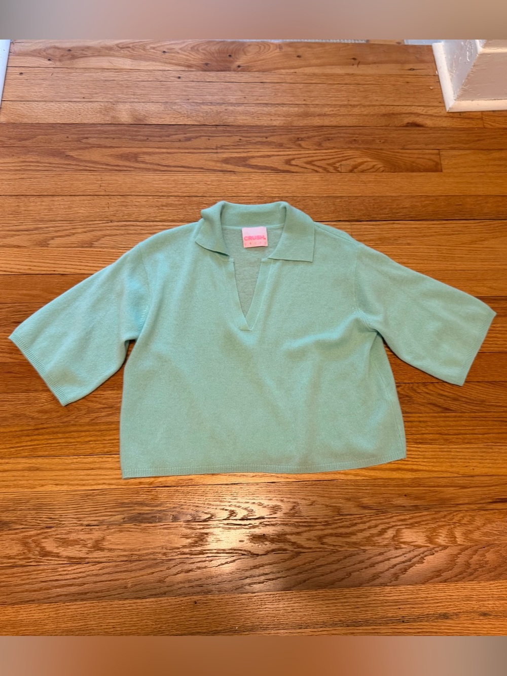 Crush Cashmere Top